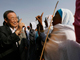 Le secrétaire général de l'Onu, Ban Ki-moon, s'est rendu ce mercredi à El Facher, au Darfour, pour tenter de hâter la fin du conflit.(Photo : Reuters)