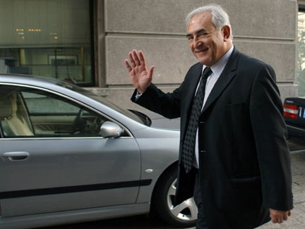 Dominique Strauss-Kahn a été élu, ce 28 septembre 2007, nouveau directeur général du Fonds monétaire international (FMI). (Photo : AFP)