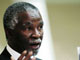 Le président sud-africain, Thabo Mbeki.(Photo : AFP)