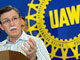 Ron Gettelfinger, le patron de l'UAW (United Auto Workers), l'influent syndicat du secteur automobile.(Photo : Reuters)