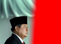 Le président indonésien Susilo Bambang Yudhoyono voudrait redonner au pays une plus grande visibilité sur la scène diplomatique.(Photo : AFP)