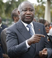 «<em>Je suis pressé d'aller aux élections</em>», affirme le président ivoirien.(Photo : AFP)