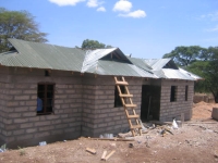 Le projet prévoit une remise en état des infrastructures du parc national, comme les habitations des employés.(Photo : Wanjohi Kabukuru)