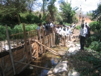 Les communautés de base décident elles-mêmes des projets à mettre en œuvre(Photo : Wanjohi Kabukuru)
