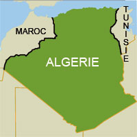 Les frontières est et ouest de l'Algérie.(Carte : I.Artus/RFI)