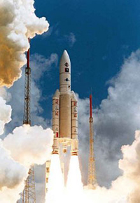 Ariane 5.© 2002 Arianespace
