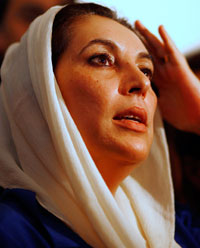 L'ancien Premier ministre pakistanais, Benazir Bhutto.(Photo : Reuters)