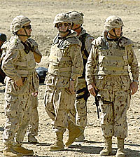 Le gros des troupes canadiennes est déployé dans le sud de l’Afghanistan, dans la région de Kandahar.(Photo : AFP)