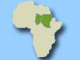 Tchad-Soudan. 

		(Carte : L. Mouaoued/RFI)