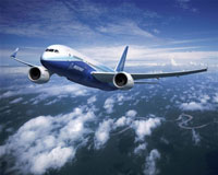 Le 787 Dreamliner qui se décline en trois versions, un moyen-courrier et deux long-courriers, est le premier nouveau modèle de Boeing depuis 13 ans.
(Photo : AFP)