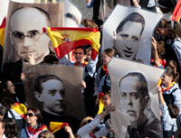 La béatification de 498 religieux espagnols a ravivé de douloureux souvenirs.(Photo : Reuters)
