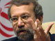 L'Iran a annoncé la démission de son négociateur du dossier nucléaire, Ali Larijani. 

		(Photo : Reuters)