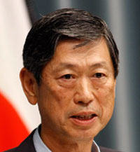 Le ministre japonais des Affaires étrangères, Masahiko Komura.(Photo : Reuters)