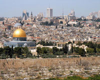  Jérusalem, un statut disputé.(Photo : Wikimédia)