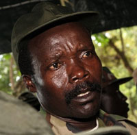 Joseph Kony, le leader ougandais du mouvement rebelle LRA, l'Armée de résistance du Seigneur.(Photo : AFP)