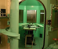 Chambre d'exécution d'une prison californienne.(Photo : AFP)