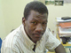 Le correspondant de RFI au Niger, Moussa Kaka. 

		DR