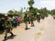 Les forces armées congolaises patrouillent aux environs de Rutshuru.(Photo : Reuters)