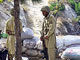 Des militaires sont déployés dans la vallée de Swat.(Photo : AFP)