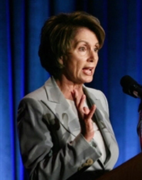 La présidente démocrate de la Chambre des représentants, Nancy Pelosi.(Photo : AFP)