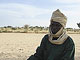 Timan Erdimi, chef de la coalition des rebelles tchadiens.(Photo : L. Correau/RFI)