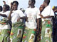 Les Togolais espérent que ces élections législatives marqueront le début d'un redressement du pays. Ici, des militantes du RPT le parti au pouvoir.(Photo : AFP)