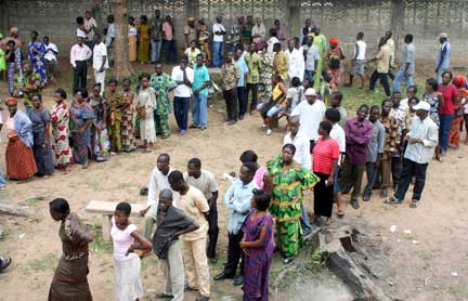 Les élections au Togo ont connu une forte mobilisation.(Photo : Reuters)