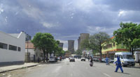 Bulawayo.(Photo : Cyril Bensimon/RFI)