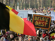 La marche de l'unité des Belges.( Photo : Reuters )