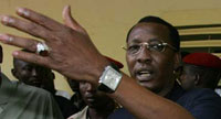 Le président tchadien Idriss Deby Itno  

		(Photo : AFP)