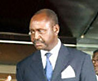 Le président de la République centrafricaine François Bozizé.(Photo : AFP)