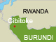 La ville de Cibitoke, au nord-ouest du Burundi. (Carte : I.Artus/RFI)
