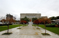 La conférence d'Istanbul sur l'Irak se tient au Ciragan Palace. 

		(Photo : AFP)