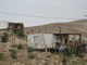 Une caravane à l'avant-poste de Maale Rehavam en Cisjordanie.(Photo : Karim Lebhour/RFI)