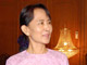 L'opposante birmane Aung San Suu Kyi.(Photo : Reuters)