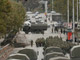 Déploiement des forces militaires dans le centre de Tbilissi, le 8 novembre 2007.(Photo : Reuters)