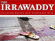 Le site d'Irrawaddy news.