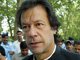 Imran Khan, ex-star du cricket et opposant virulent au président Musharraf.(Photo : AFP)