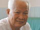 Khieu Samphan, ancien président khmer rouge.(Photo : Pauline Garaude/RFI)