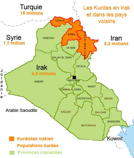 Irak : pour le Kurdistan, c'est l'occasion ou jamais
