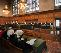 La Cour internationale de justice de La Haye aux Pays-Bas.(Photo : Wikimédia)
