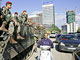 A proximité du parlement libanais à Beyrouth, le 23 novembre 2007.(Photo : Reuters)