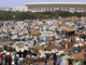 Le marché de Dakar. Au Sénégal, le coût de la vie a considérablement augmenté.(Photo : AFP)