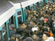 La journée nationale de grèves et de manifestations organisée jeudi 29 janvier 2009 devrait être très suivie dans les transports. La RATP prévoit un trafic fortement perturbé pour le métro parisien.(Photo : Reuters)
