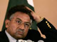 Le président pakistanais Pervez Musharraf, en conférence de presse à Islamabad, le 11 novembre 2007.(Photo : Reuters)