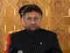 Pervez Musharraf, à sa prestation de serment, le 29 octobre 2007. C'est la première fois qu'il se rend en Europe en tant que président civil.(Photo : Reuters)