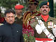 Pervez Musharraf lors de son investiture, le 29 novembre 2007.(Photo : Reuters)