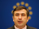 Le président géorgien Mikhaïl Saakachvili.(Photo: AFP)