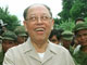Septembre 1996: Ieng Sary, ex-leader Khmer rouge, à Phnom Malai, au Cambodge.(Photo : AFP)