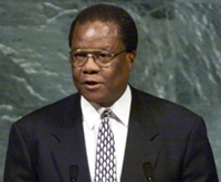 Barnabas Sibusiso Dlamini.(Photo : AFP)